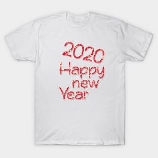 Happy New Year 2020 T-Shirt